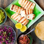 Casey's Zesty Halibut Tacos & Killer Guacamole!