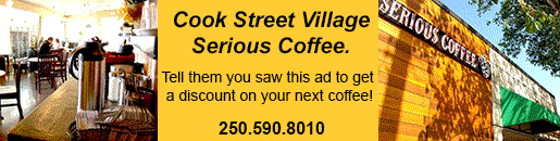 Coffee shops. Island Talk Vancouver Island. Relax and enjoy Vancouver island Now.