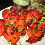 Tandoori curry indian food