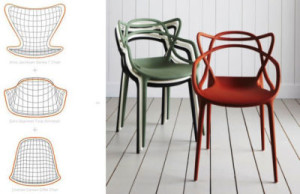 kartell masters chair