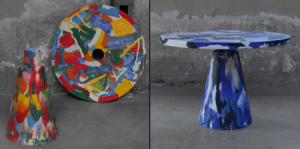 painted tables