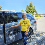 Heart on the road: Meet Shirley Vaux, a volunteer driver lighting up lives across Vancouver Island